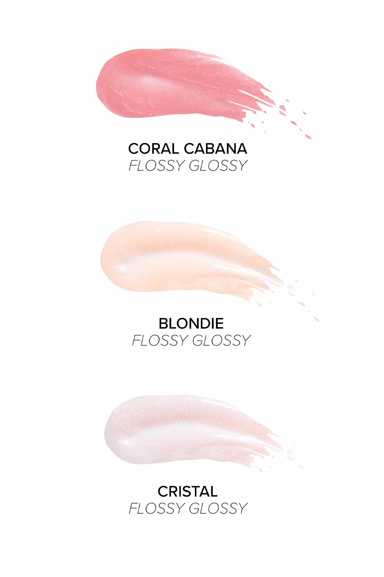 Gloss Trio - Flossy Glossy Lip Gloss Set