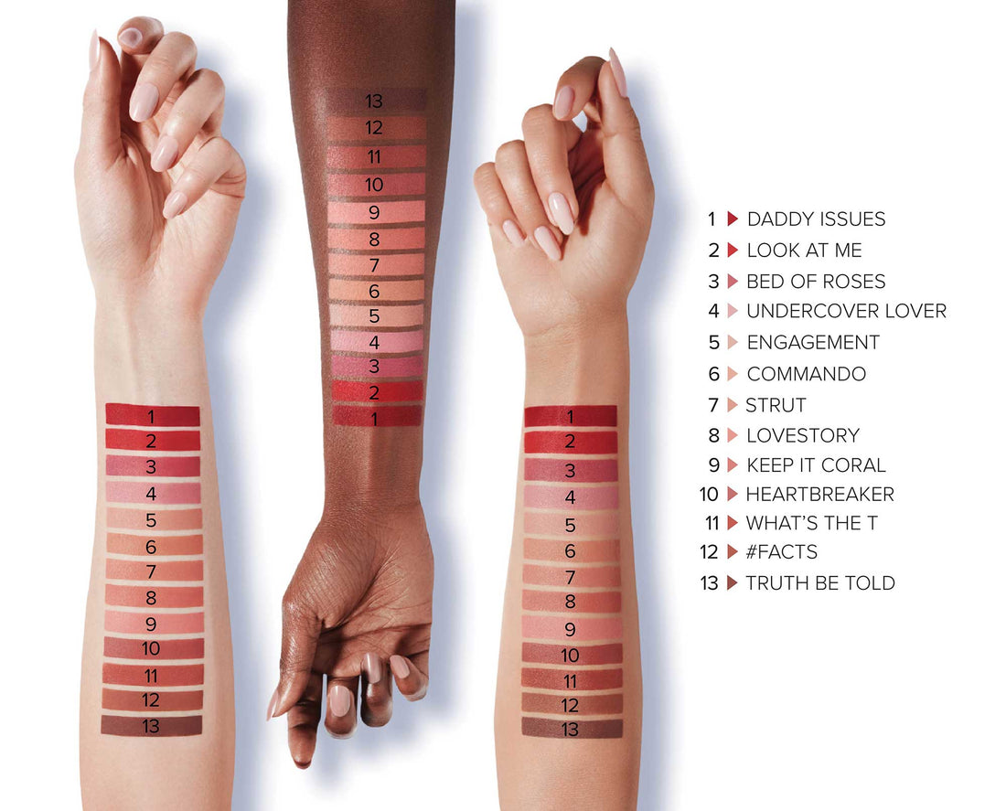 #Facts - Lip Fetish Matte Liquid Lipstick