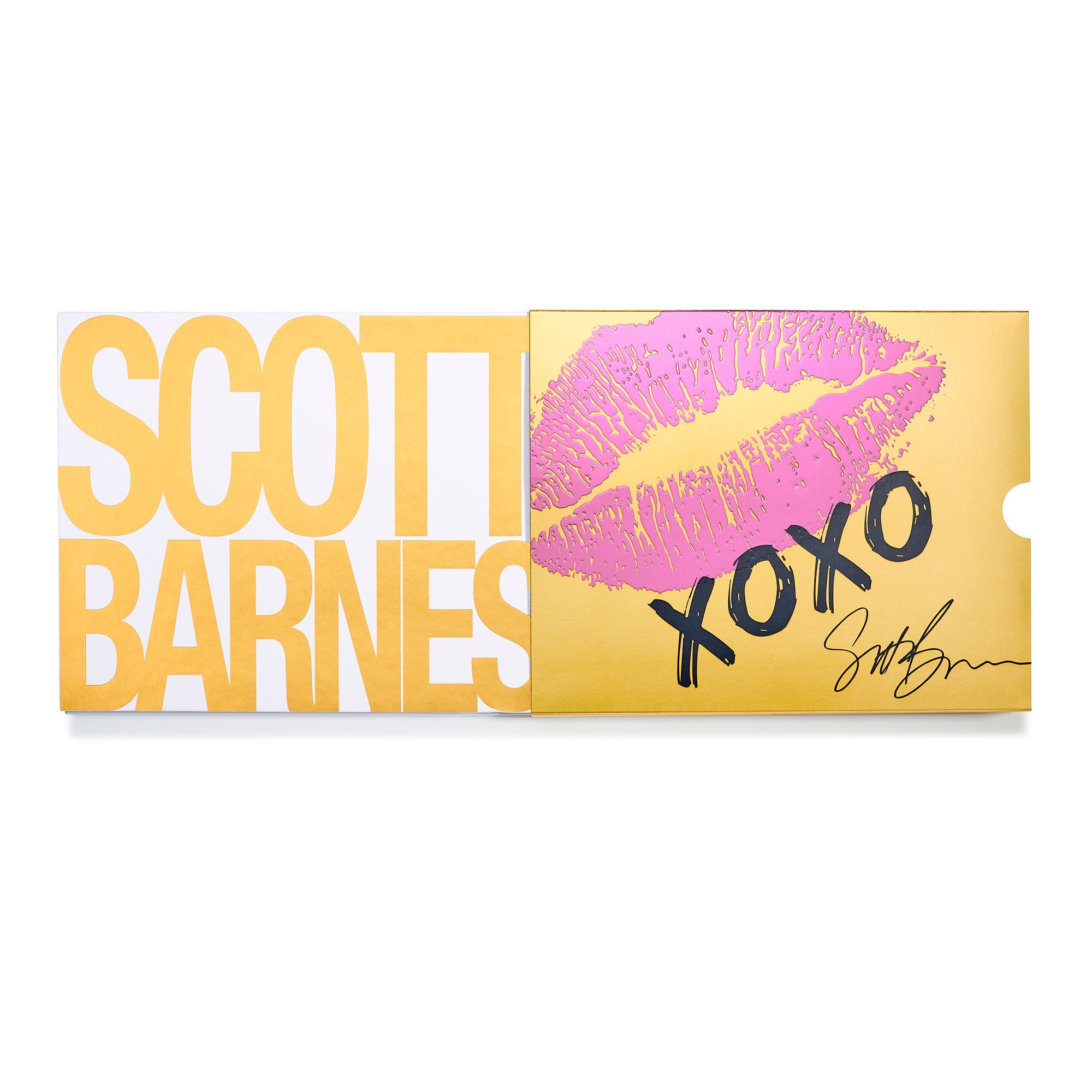 Scott Barnes Gold Snatural Eyeshadow Palette discount - Sold Out