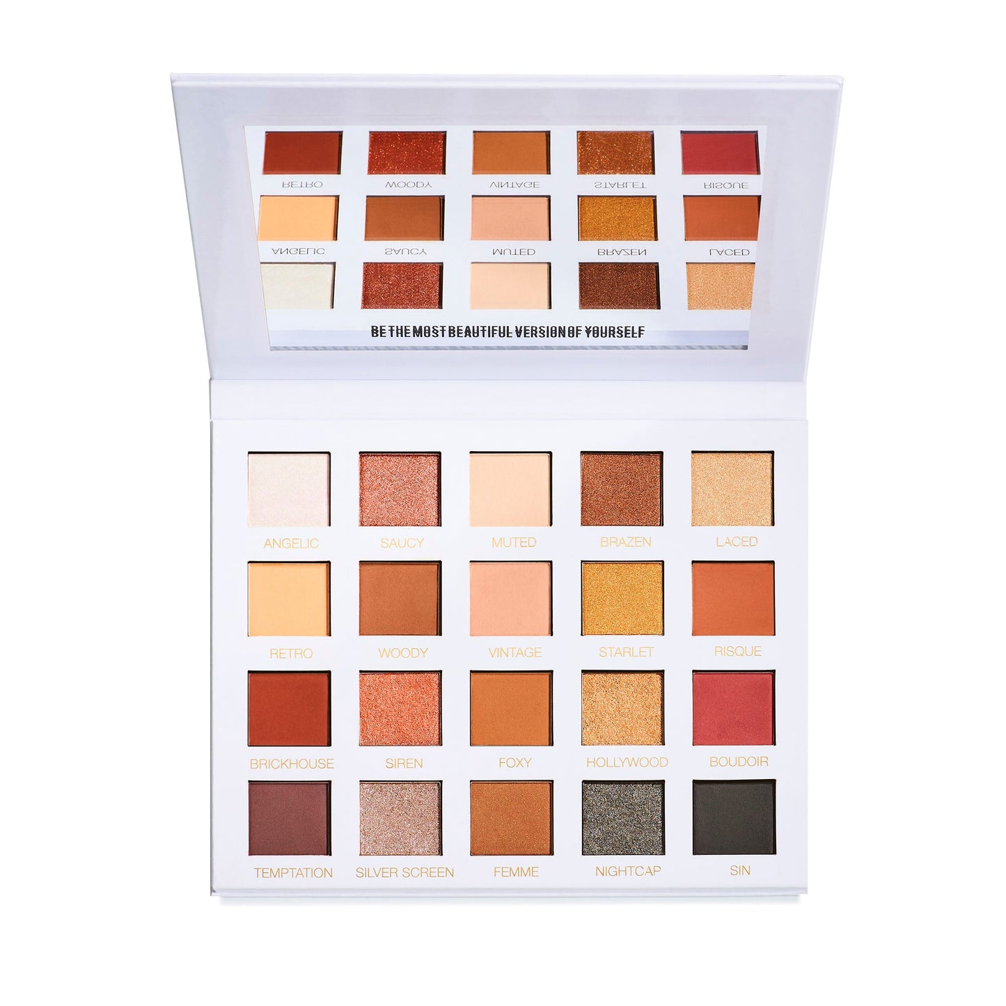 Snatural No 1 - Eyeshadow Palette