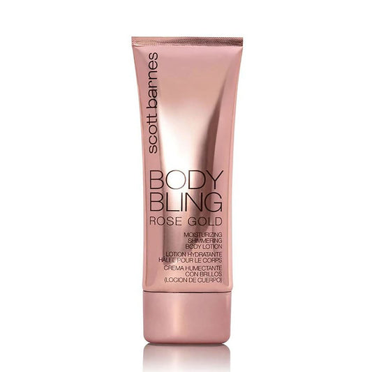 Body Bling - Rose Gold Bronzing Body Shimmer Lotion